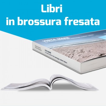 Stampa libri online in brossura fresata