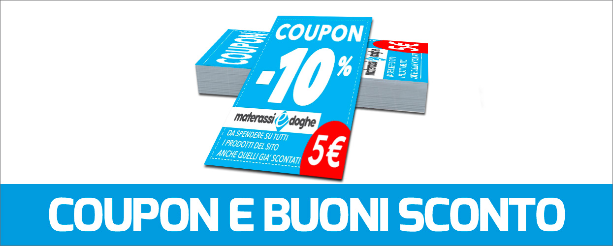 Stampa coupon, buoni sconto iPrintdifferent